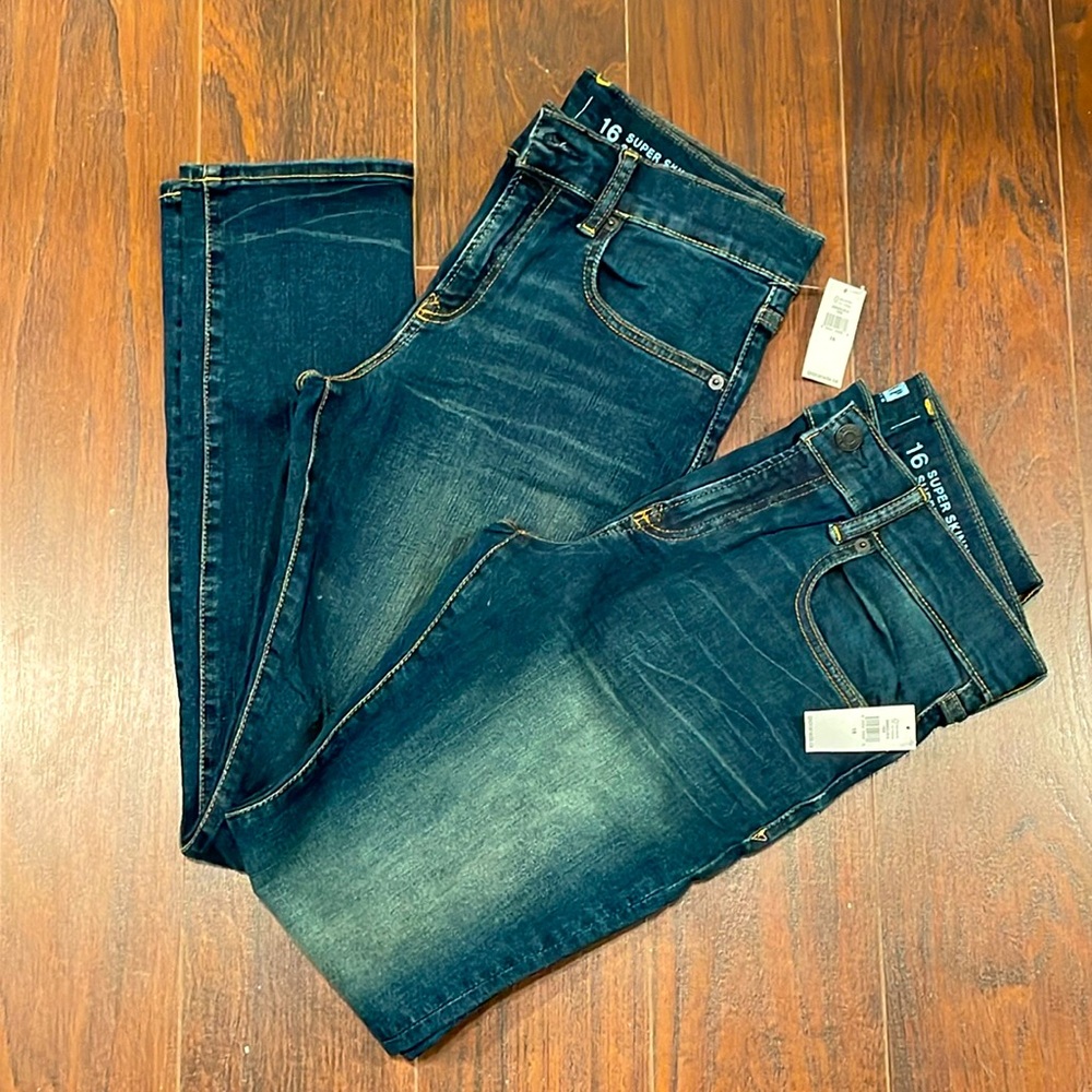 NWT GAP Boys’ Jeans. Size 16